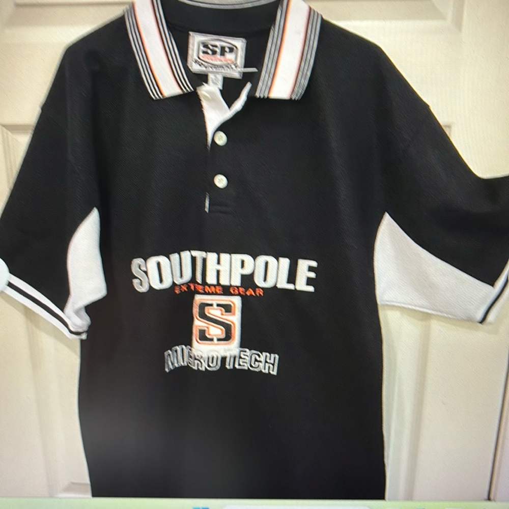 Southpole Men’s Polo, size M (38-40)
